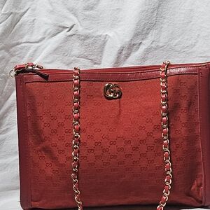 Gucci Red Women's Bag